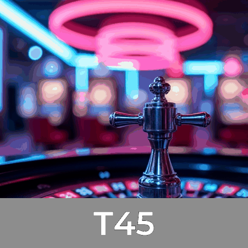 T45: Slots Gigantes, Jogos de Mesa Estratégicos e Cassino ao Vivo